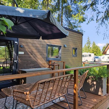 Tiny House W Camp Goracy Potok Villa Szaflary Buitenkant foto