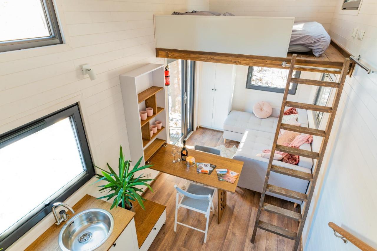 Tiny House W Camp Goracy Potok Villa Szaflary Buitenkant foto