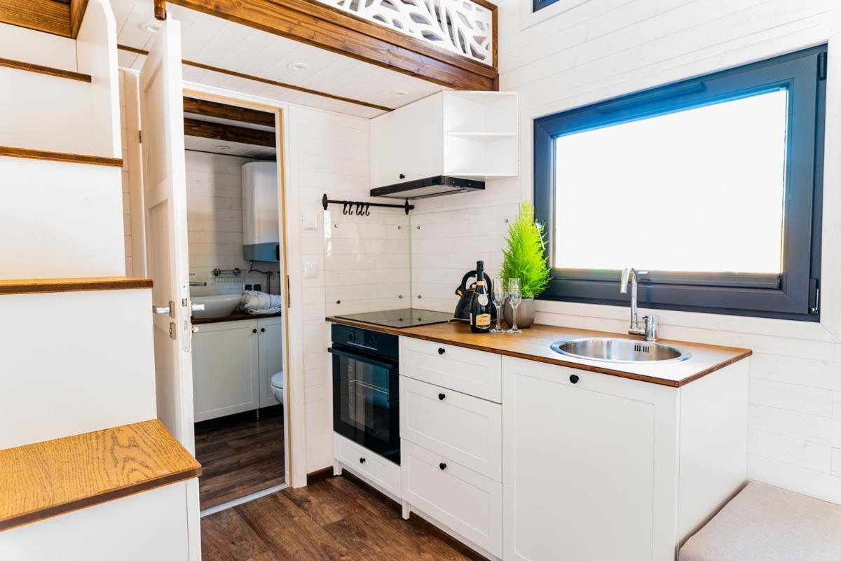 Tiny House W Camp Goracy Potok Villa Szaflary Buitenkant foto