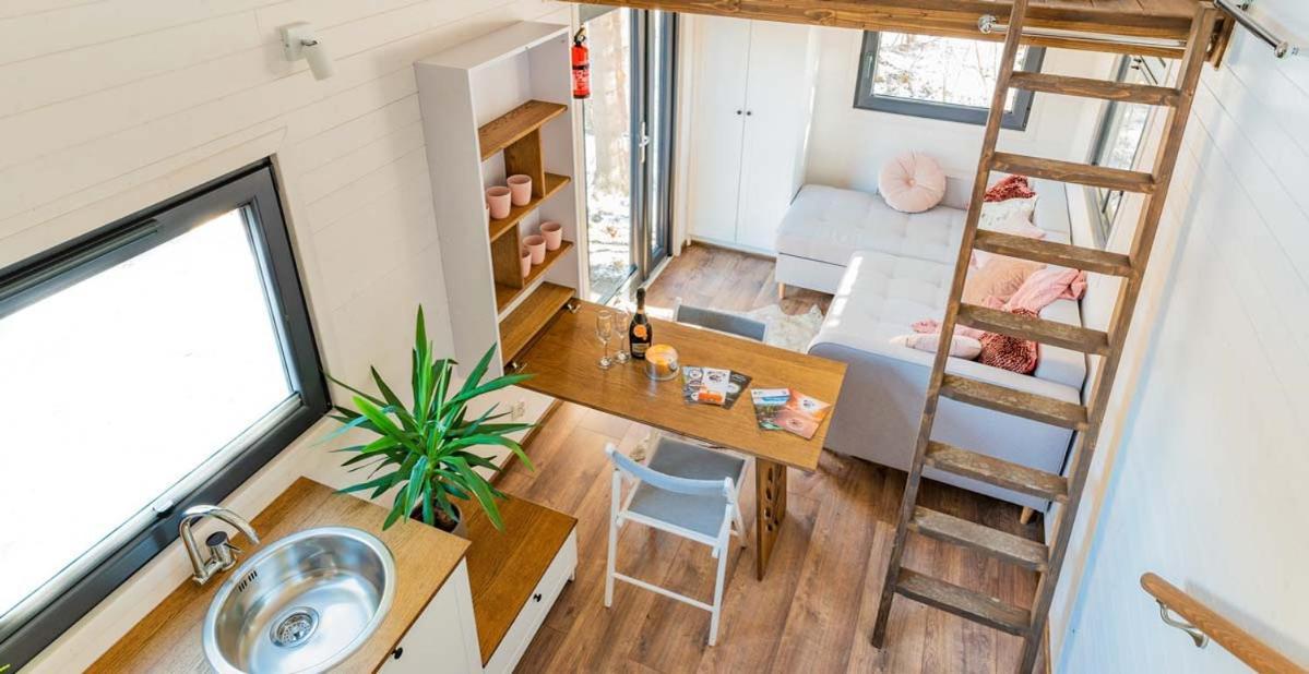 Tiny House W Camp Goracy Potok Villa Szaflary Buitenkant foto