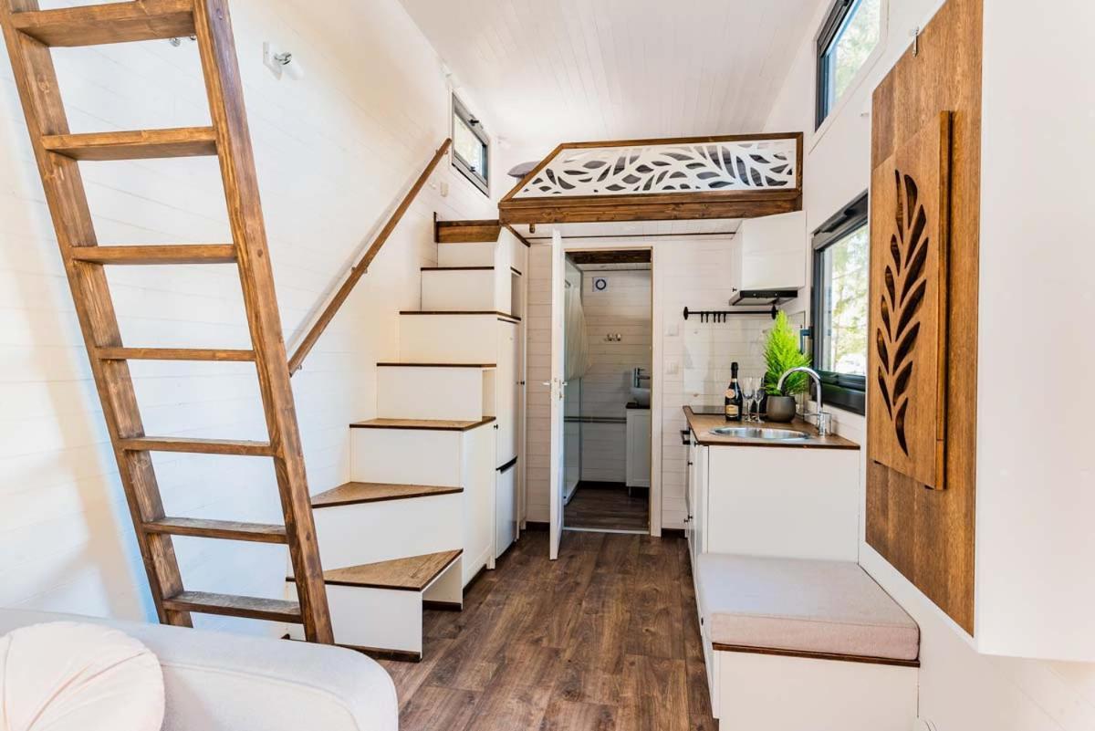 Tiny House W Camp Goracy Potok Villa Szaflary Buitenkant foto