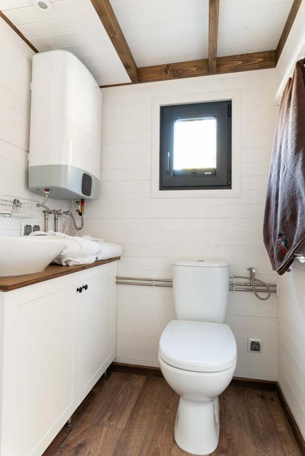 Tiny House W Camp Goracy Potok Villa Szaflary Buitenkant foto
