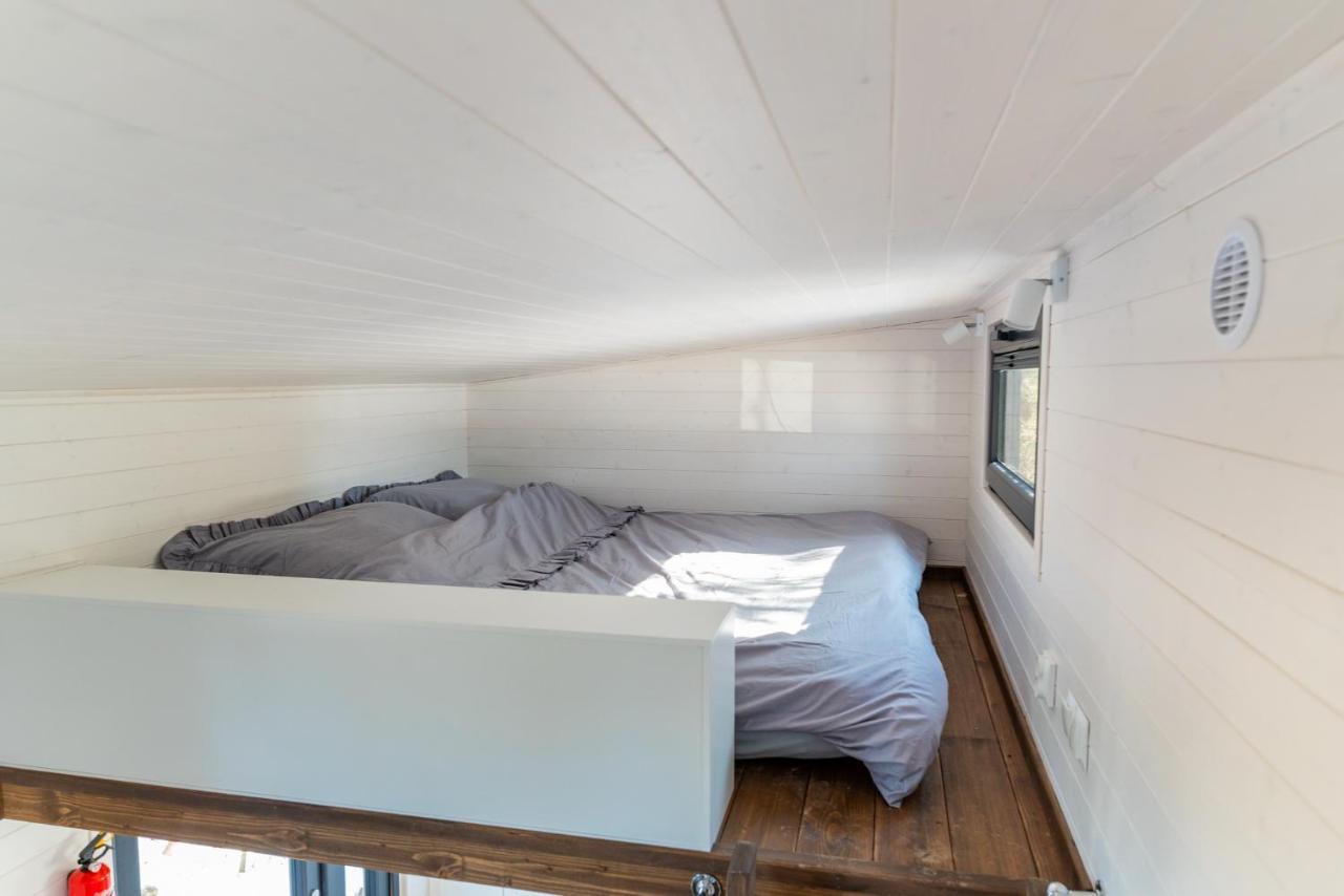 Tiny House W Camp Goracy Potok Villa Szaflary Buitenkant foto