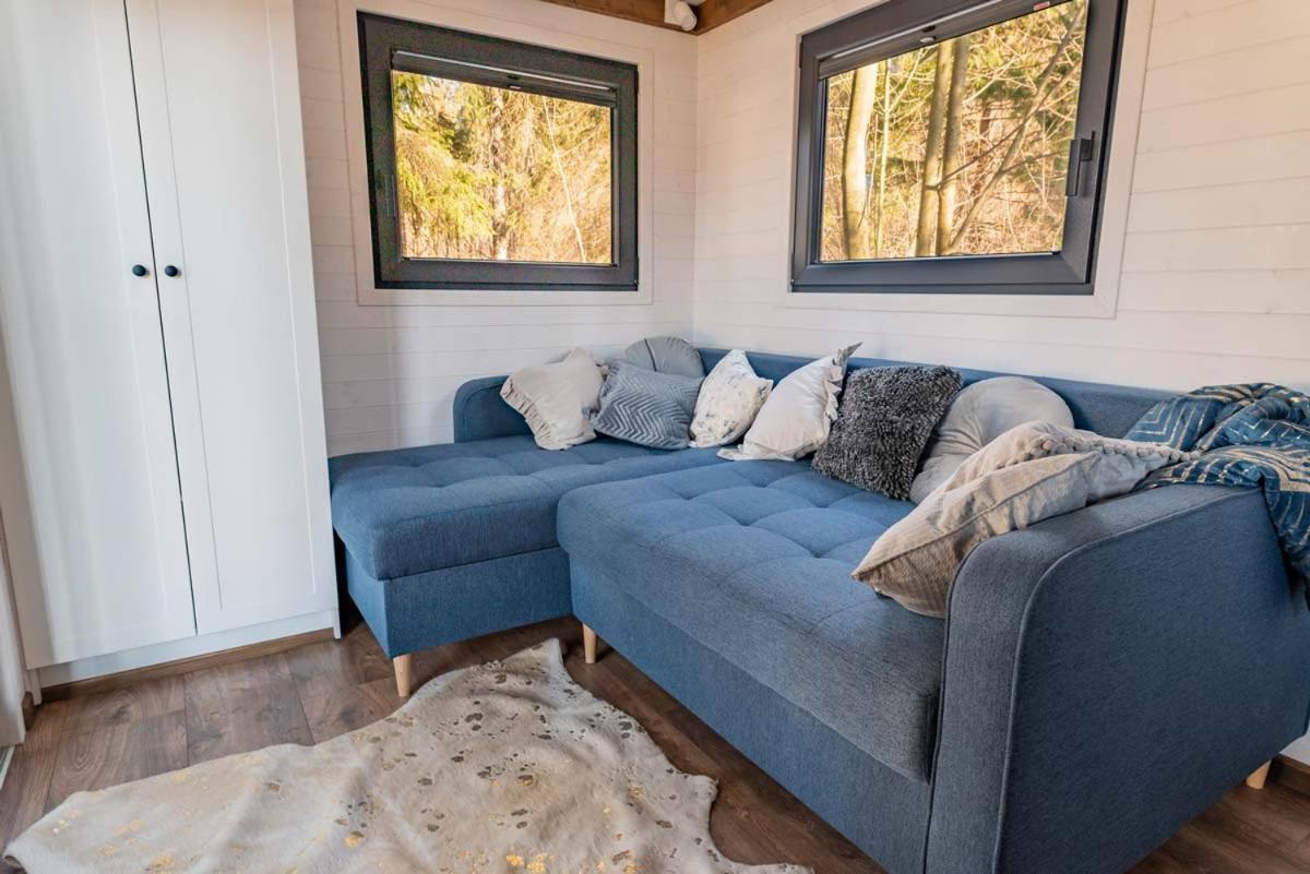 Tiny House W Camp Goracy Potok Villa Szaflary Buitenkant foto