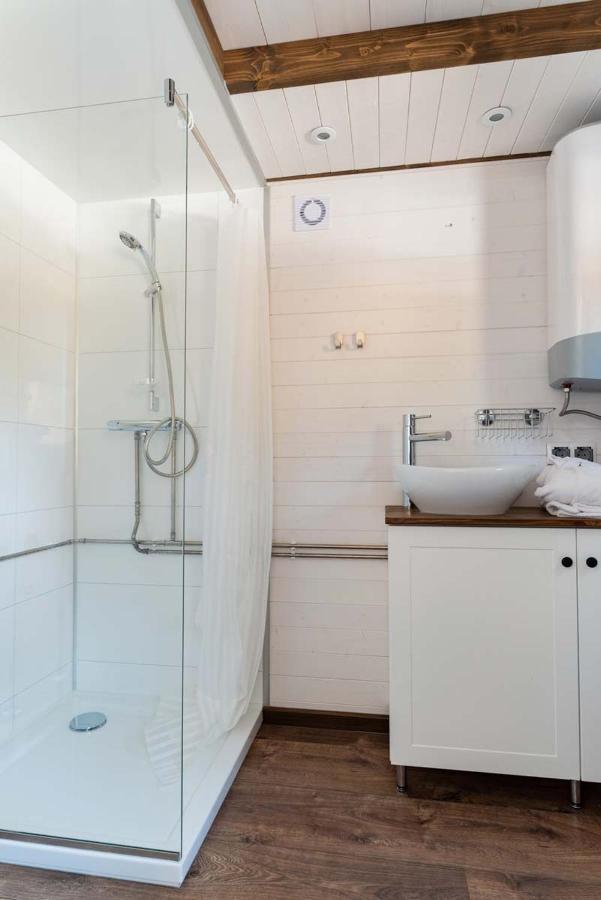 Tiny House W Camp Goracy Potok Villa Szaflary Buitenkant foto