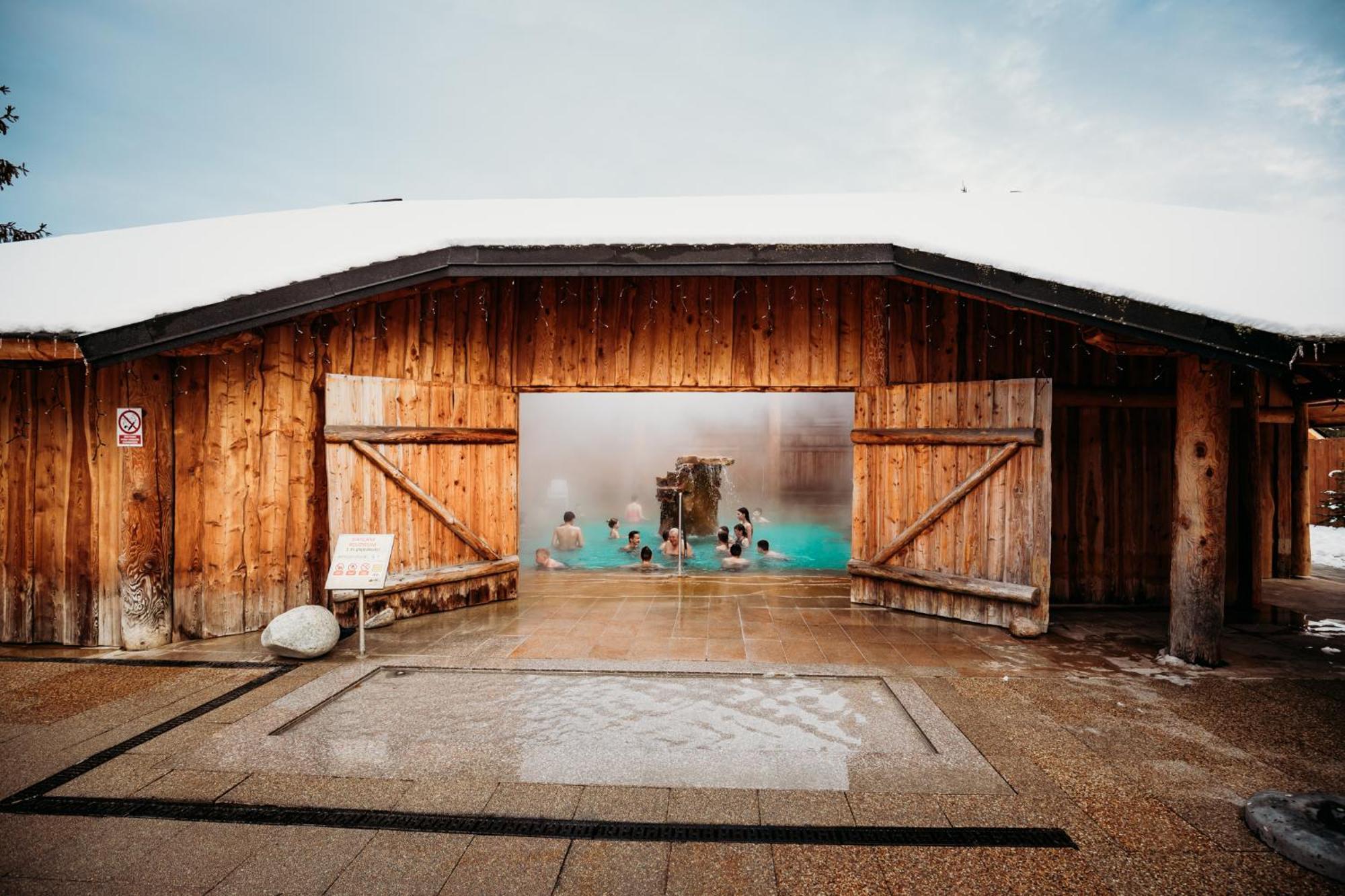 Tiny House W Camp Goracy Potok Villa Szaflary Buitenkant foto