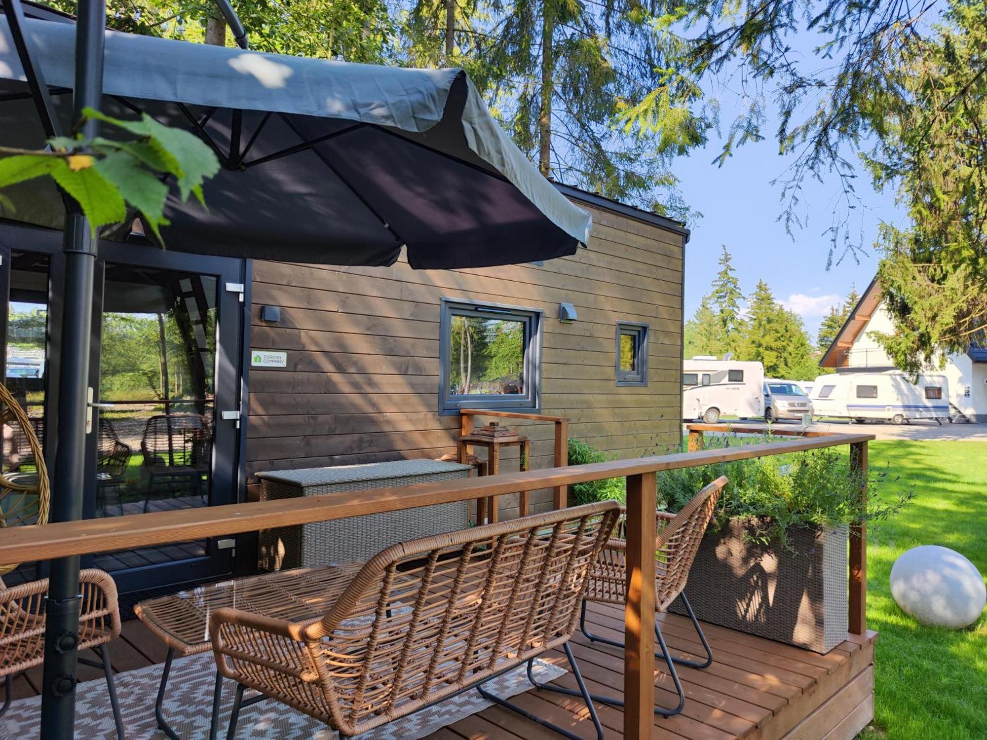 Tiny House W Camp Goracy Potok Villa Szaflary Buitenkant foto